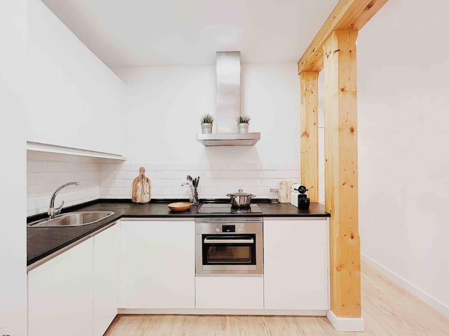 Ferienwohnung Apartamento Privado De Diseno En Pleno Centro - Atocha Madrid Exterior foto